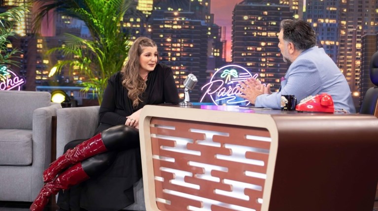 Η Μαρία Κίτσου The 2night Show