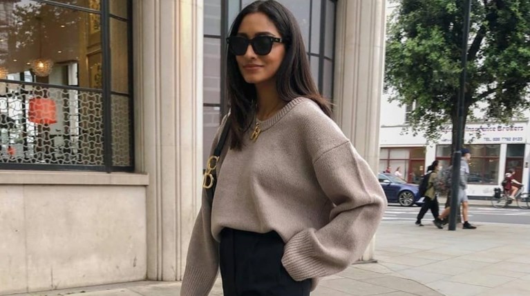 oversized πουλόβερ