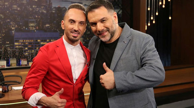 Ο Ιωάννης Μελισσανίδης στο the 2night show