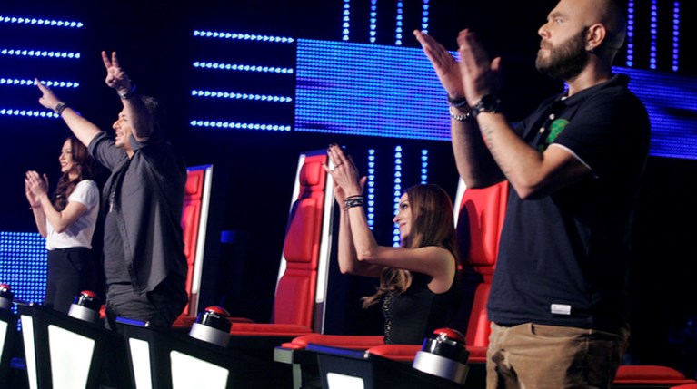The Voice-  blind auditions 2ο επεισόδιο - κριτές R