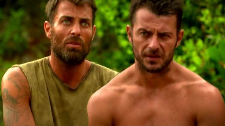 Survivor - Στέλιος Χανταμπάκης VS Γιώργος Αγγελόπουλος