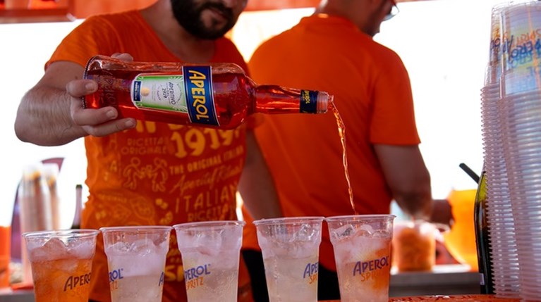 Aperol Party κεντρική