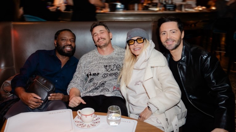 Kalup Linzy, James Franco, Άννα Βίσση, Χρύσανθος Πανάς