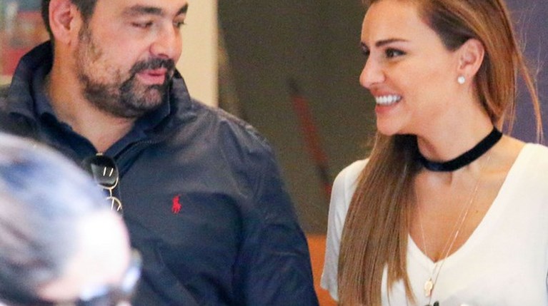 Ελένη Τσολάκη και Πάυλος Πετρουλάκης