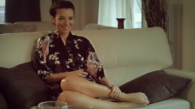 H Νικολέττα Ράλλη στο MTV