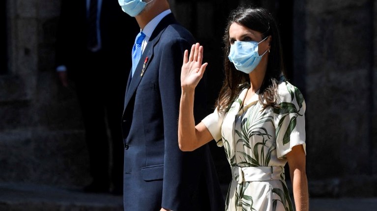 Bασίλισσα Letizia 