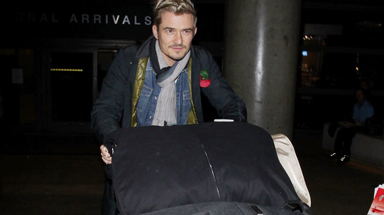 O Orlando Bloom στο Los Angeles