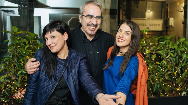 Αθηναΐς Νέγκα, Βαγγέλης Περρής, Άννα Μαρία Βέλλη