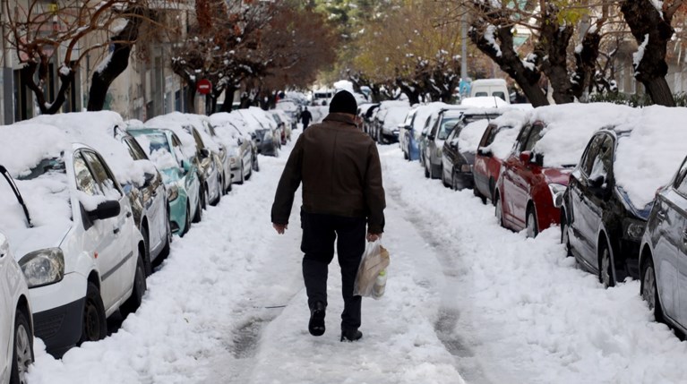 χιόνι