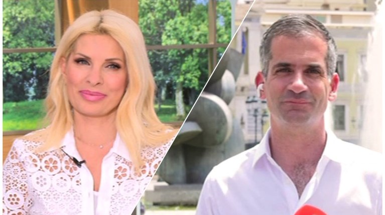 Κώστας Μπακογιάννης Ελένη Μενεγάκη