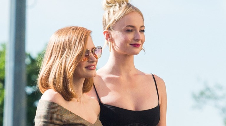 Sophie Turner - Jessica Chastain