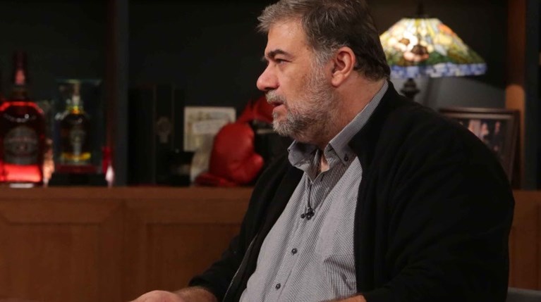 Δημήτρης Σταρόβας στο Late Night