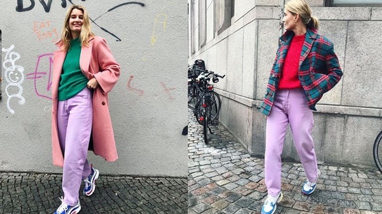 8 ιδέες για χειμερινό color blocking που θα σε ενθουσιάσουν