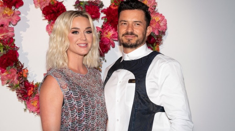 Katy Perry, Orlando Bloom