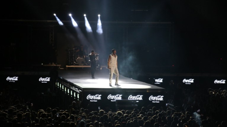 Coca Cola X Κωνσταντίνος Αργυρός