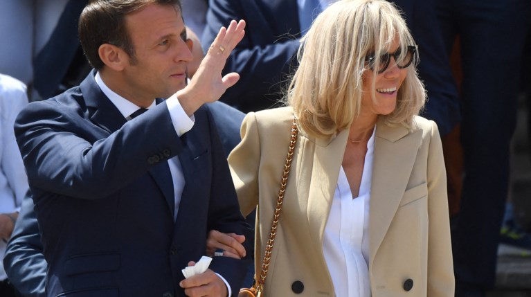 Βrigitte Macron
