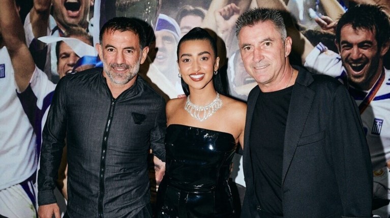 Αναστασία - Θοδωρής Ζαγοράκης - Γιώργος  Καραγκούνη