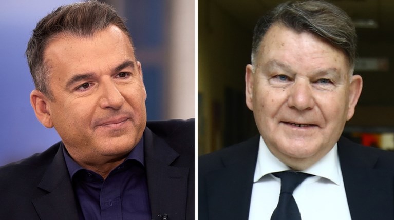 Αλέξης Κούγιας×Γιώργος Λιάγκας