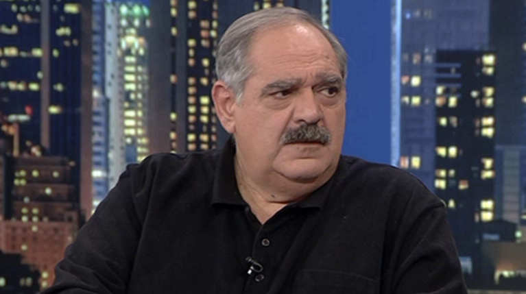 Ο Γιώργος Σουξές στο The 2Night Show
