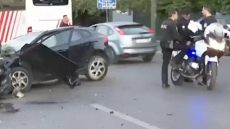 Τροχαίο ατύχημα