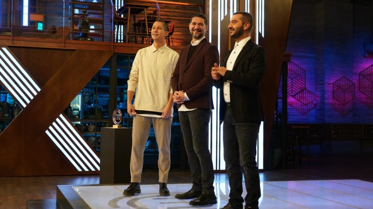 MasterChef κριτές rnew Σωτήρης Κοντιζάς, Πάνος Ιωαννίδης, Λεωνίδας Κουτσόπουλος