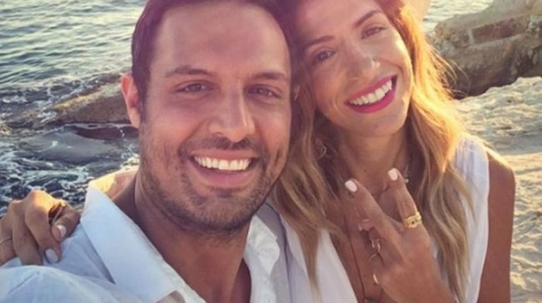 Σάββας Πούμπουρας Αρετή Θεοχαρίδη γάμος selfie