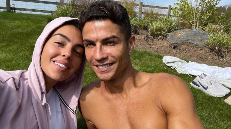 Georgina Rodriguez - Cristiano Ronaldo