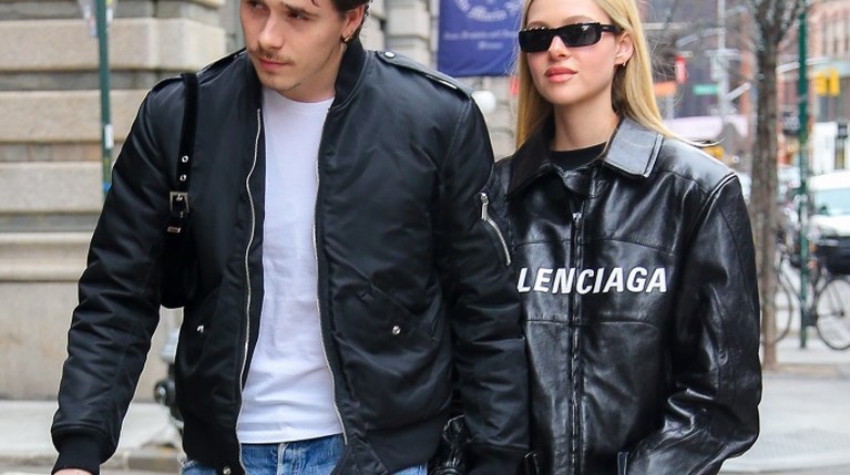 Brooklyn Beckham & Nicola Peltz