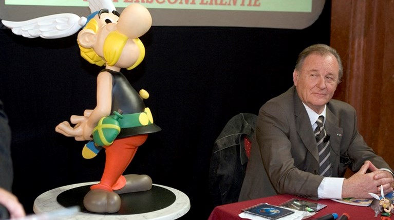 Έφυγε από τη ζωή ο δημιουργός του Asterix, Albert Uderzo