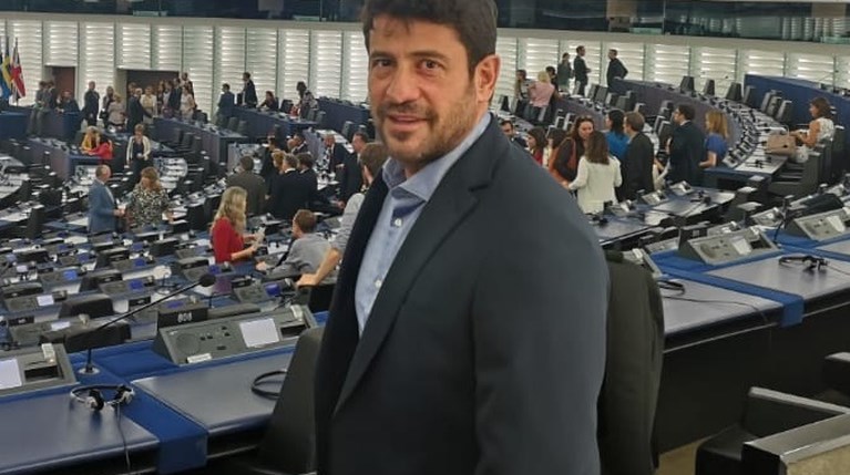 Ο Αλέξης Γεωργούλης στο Στρασβούργο (1)