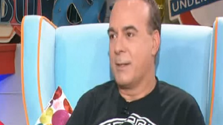 Φώτης Σεργουλόπουλος στο Πρωινό