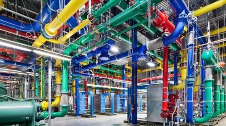 Το Data Center Της Google