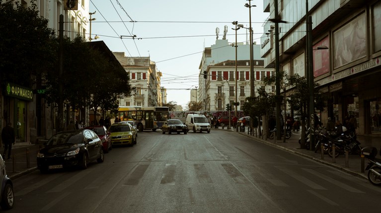 Αθήνα απαγόρευση κυκλοφορίας