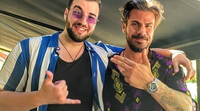 Σταύρος Βαρθαλίτης & Άκης Πετρετζίκης