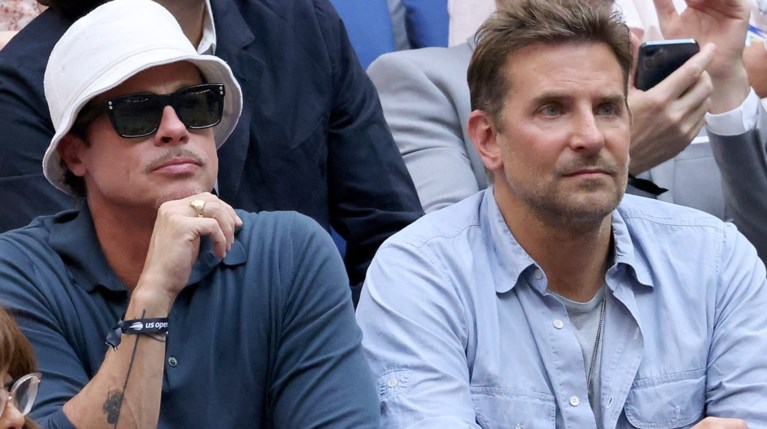 Brad Pitt & Bradley Cooper