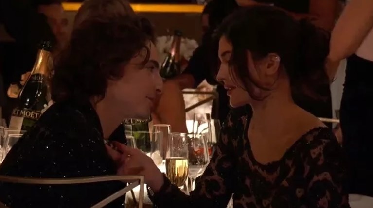 Timothee Chalamet και Kylie Jenner