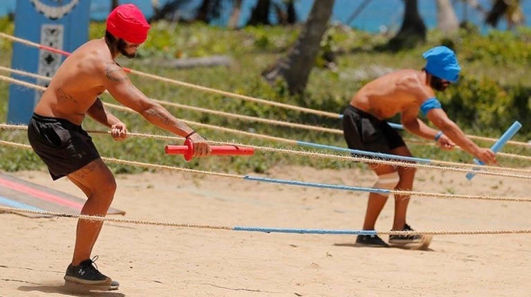 Survivor αγώνισμα