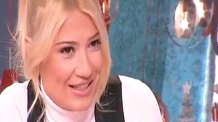 Η Φαίη Σκορδά και το σχόλιο για τον γάμο