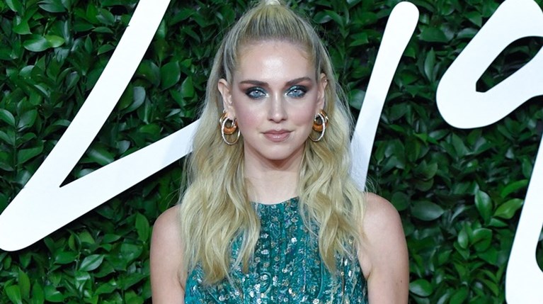 British Fashion Awards Chiara Ferragni