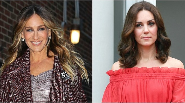 Sarah Jessica Parker - Kate Middleton 