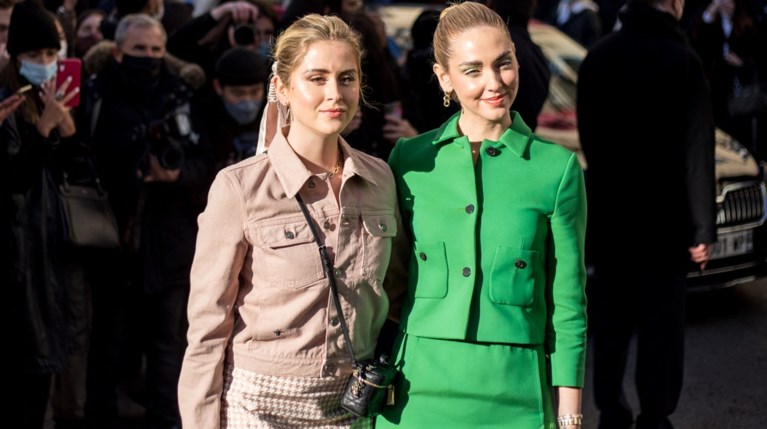 Chiara Ferragni Valentina Ferragni