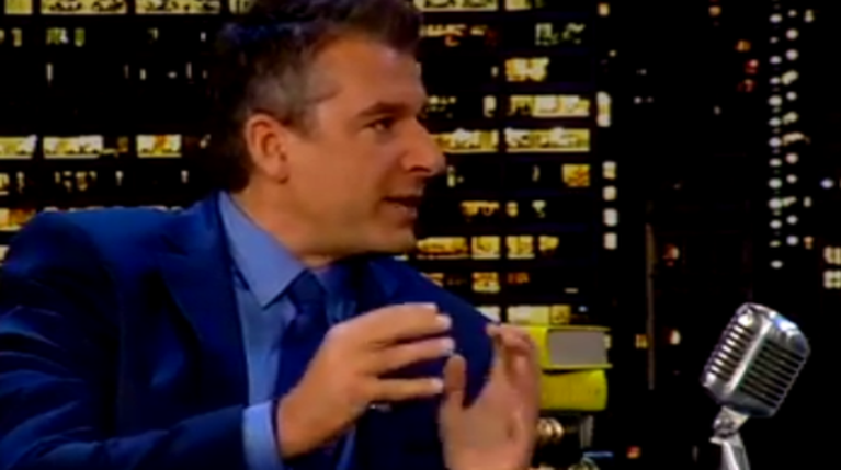 Ο Γιώργος Λιάγκας Στο The 2Night Show
