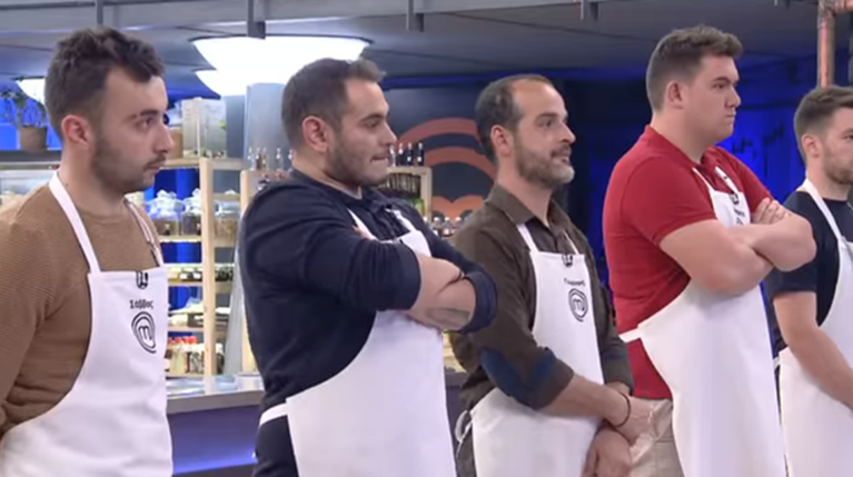 MasterChef παίκτες 