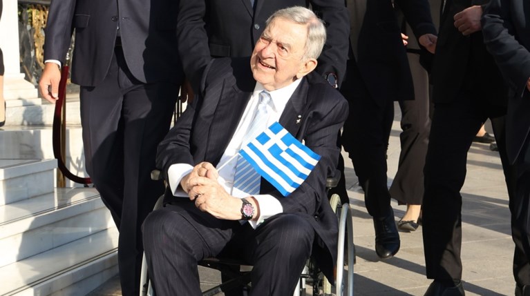 τέως βασιλιάς Κωνσταντίνος