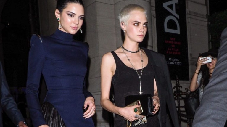 Kendall Jenner-Cara Delevingne