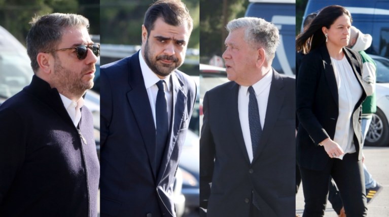 Κηδεία Γιώργου Παπαδάκη