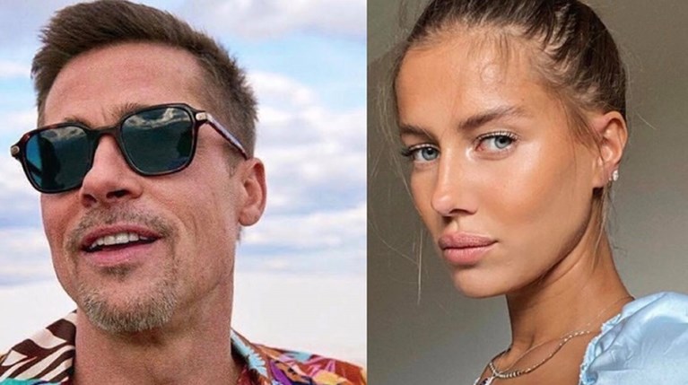 Nicole Poturalski Brad Pitt