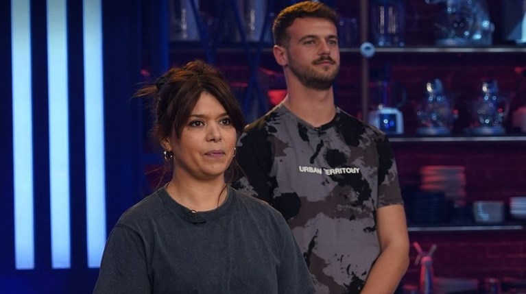 MasterChef Χριστίνα - Στέφανος