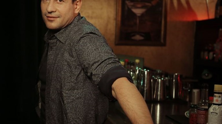 Αλέξης Γεωργούλης barman R