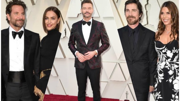 Oscars 2019 | Οι άντρες στο κόκκινο χαλί